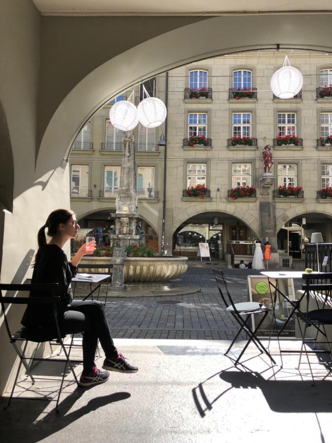 Appartamento Historical Flat, By Zytglogge - 1St Floor Berna Esterno foto