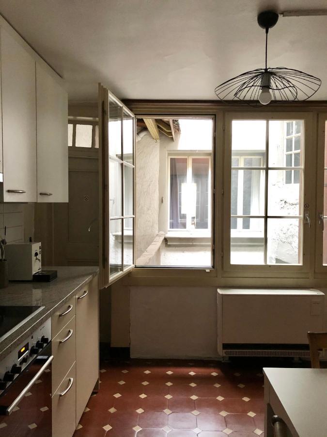 Appartamento Historical Flat, By Zytglogge - 1St Floor Berna Esterno foto